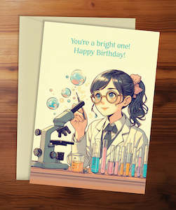 Little Lady Birthday: CBR-1297-PR