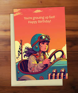 Little Lady Birthday: CBR-1296-PR