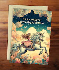 Little Lady Birthday: CBR-1295-PR