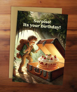 Little Lady Birthday: CBR-1284-PR