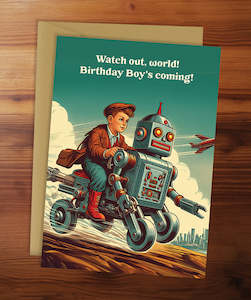 Little Lady Birthday: CBR-1277-PR