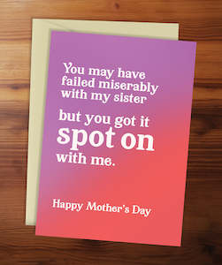 Mother S Day: MFD-1315-PR