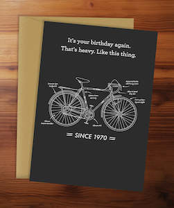 On Yer Bike: CYC-1445-PR