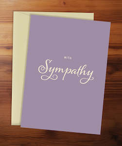 Sympathy: SYM-1401-PR