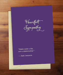 Sympathy: SYM-1399-PR