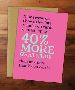 Thank You: THA-1531-PR