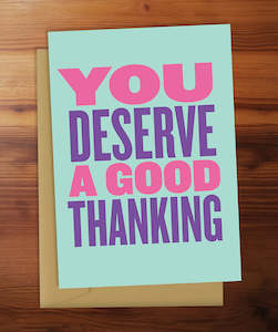 Thank You: THA-1529-PR