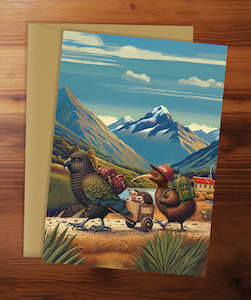 Travellin On: KIW-1306-PR