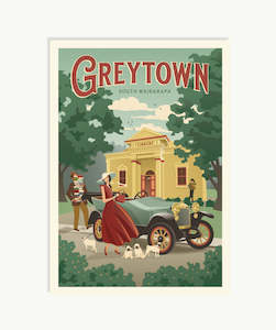 Wairarapa: Greytown Big Weekend Postcard