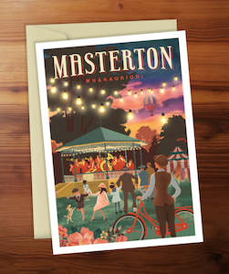 Masterton Queen Elizabeth Park Greeting Card