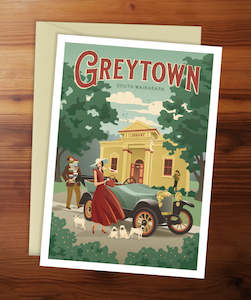 Greytown Big Weekend Greeting Card