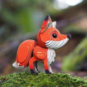 puzzle: Red Fox EUGY