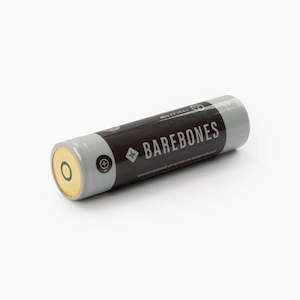 Barebones Living: Barebones 18650 Battery - fits Beacon Light, Edison Light Stick, Miners Lantern, and Vintage Flashlight