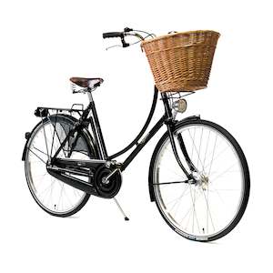 Bicycles And Tricycles: Pashley Princess Sovereign - Buckingham Black - 8 Speed