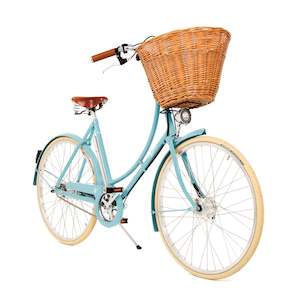Bicycles And Tricycles: Pashley Britannia - Duck Egg Blue - 8 Speed