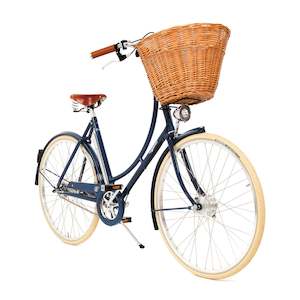 Pashley Britannia - Oxford Blue - 8 Speed