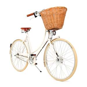 Bicycles And Tricycles: Pashley Britannia - Old English White - 8 Speed