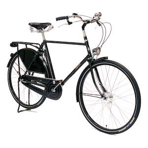 Bicycles And Tricycles: Pashley Roadster Sovereign - Buckingham Black - 8 Speed