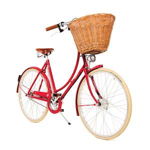 Pashley Britannia - Royal Red - 8 Speed
