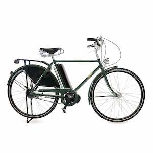 Electric Bicycles And Tricycles: Pashley Roadster Sovereign with Electric Assist - Regency Green