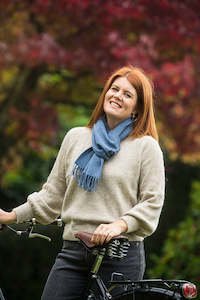 Scarves And Riding Wraps: Airforce Scarf - Bronte by Moon