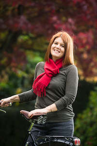 Scarves And Riding Wraps: Scarlet Scarf - Bronte by Moon