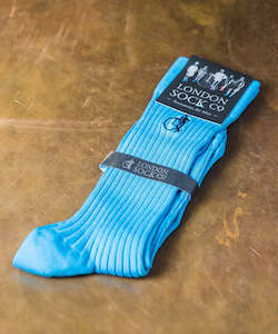 Socks: Olde Turquoise - By London Sock Company