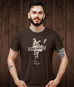Former Paper Boy Tee Shirt - NEW