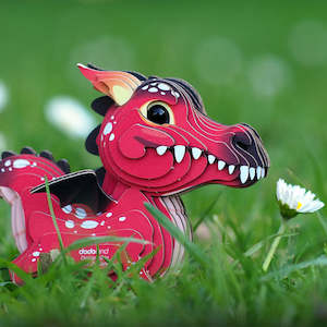 Gifts Games And Collectables: Red Dragon EUGY