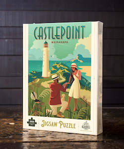 Games: Castlepoint Proposal Jigsaw - Castlepoint - Blackwell Press Exclusive - NEW