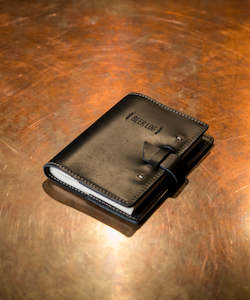 Cards And Stationery: Rustico Beer Log - Black