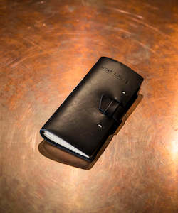 Cards And Stationery: Rustico Wine Log - Black