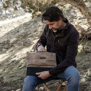 Bags: Barebones Neelum Zipper Pouch - Large