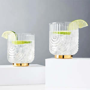 Drinkware And Dishware: Viski Gatsby Tumblers - Set of 2