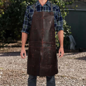 Barebones Leather Apron