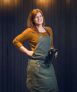 S&R Canvas Craftworker Apron - Olive