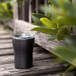 Insulated Cup 355ml / 12oz - Hammered Gunmetal