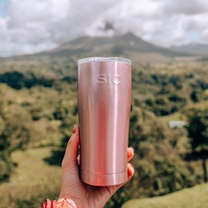 Sic: Insulated Cup 590ml / 20oz - Rose Gold