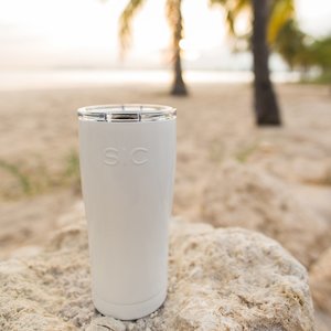 Sic: Insulated Cup 590ml / 20oz - Ice White