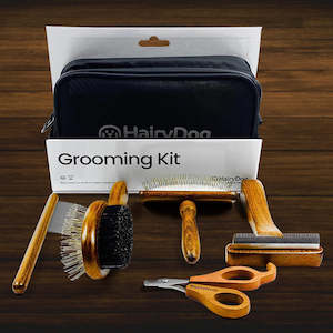 Gifts Games And Collectables: Hairy Dog Grooming Kit