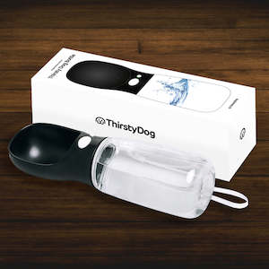 Gifts Games And Collectables: Original Thirsty Dog Bottle - Black