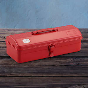 Outdoor Living And Dining: TOYO Camber Top Toolbox - Red