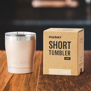Outdoor Living And Dining: Huski Short Tumbler 2.0 - Champagne