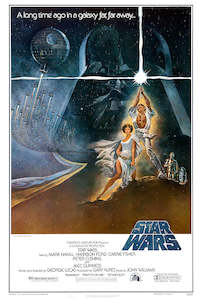 Star Wars - A New Hope at The Crown