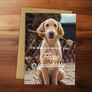 Blackwell Press: Happy Anniversary - I'm still not sick of you