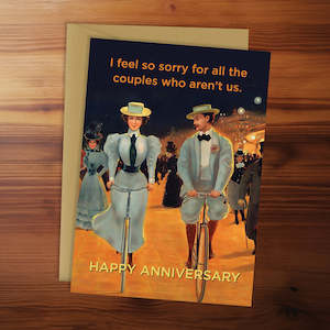 Blackwell Press: Happy Anniversary - I feel so sorry for all the couples who aren't us
