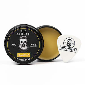 Grooming: BEARDED - The Drifter Mo Wax (15g)