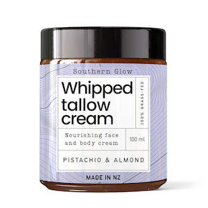 Grooming: Southern Glow - Whipped Tallow Cream - Pistachio & Almond (100ml)