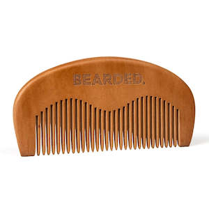 Grooming: BEARDED - Beard Comb