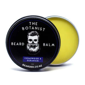 Grooming: BEARDED - The Botanist Beard Balm (50g)